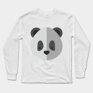 Panda Long Sleeve T-Shirt